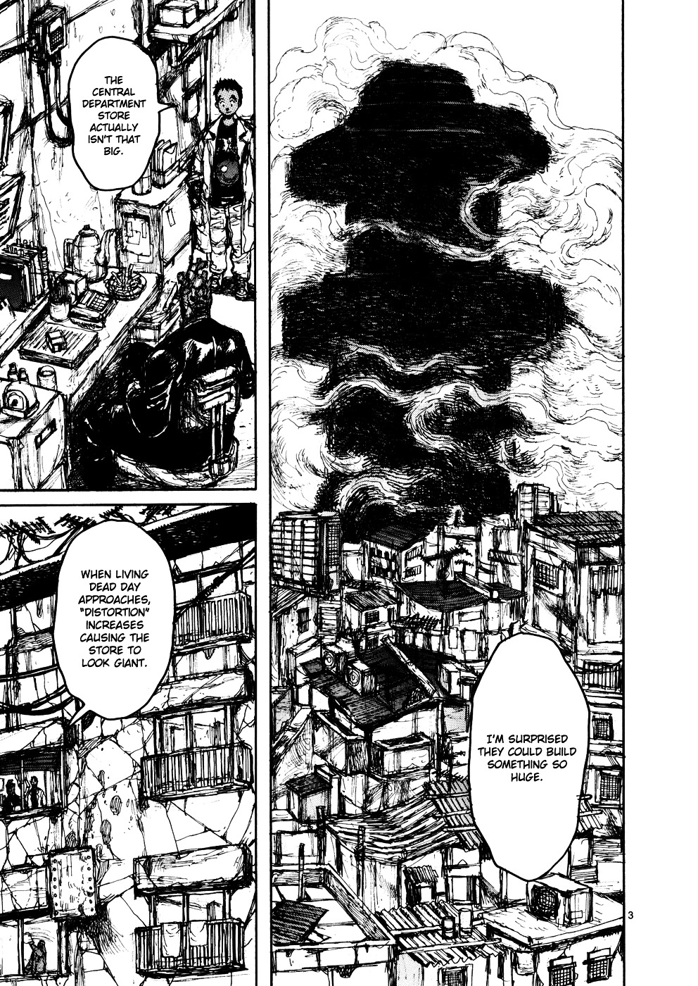 Read Dorohedoro EN Manga Online