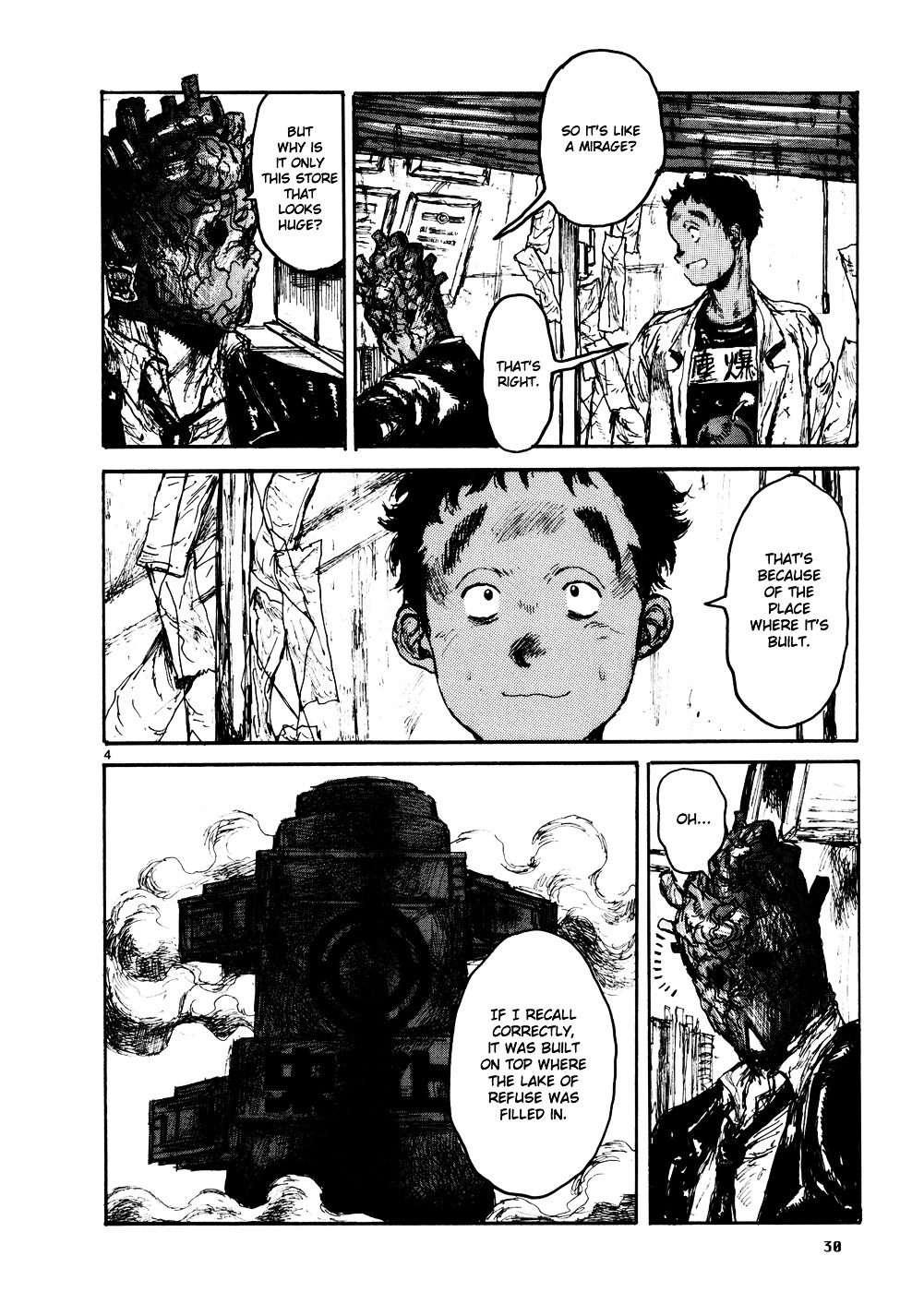 Read Dorohedoro EN Manga Online