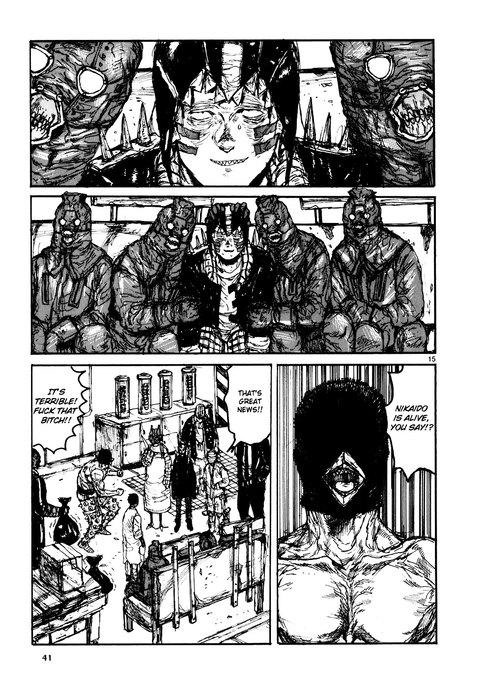 Read Dorohedoro EN Manga Online