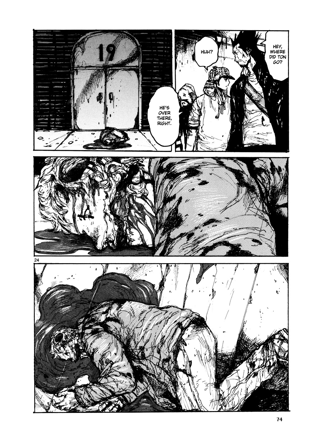 Read Dorohedoro EN Manga Online