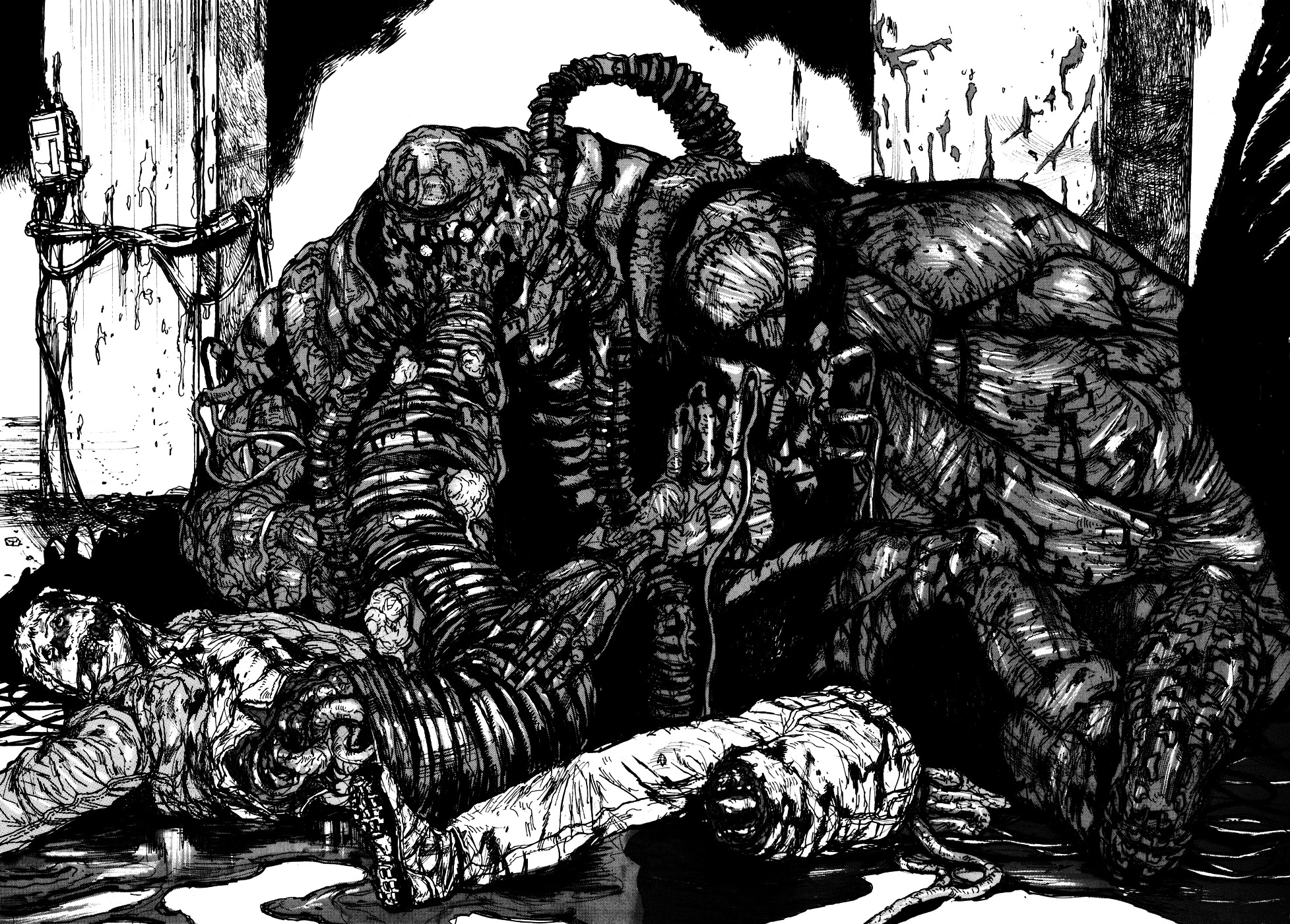 Read Dorohedoro EN Manga Online