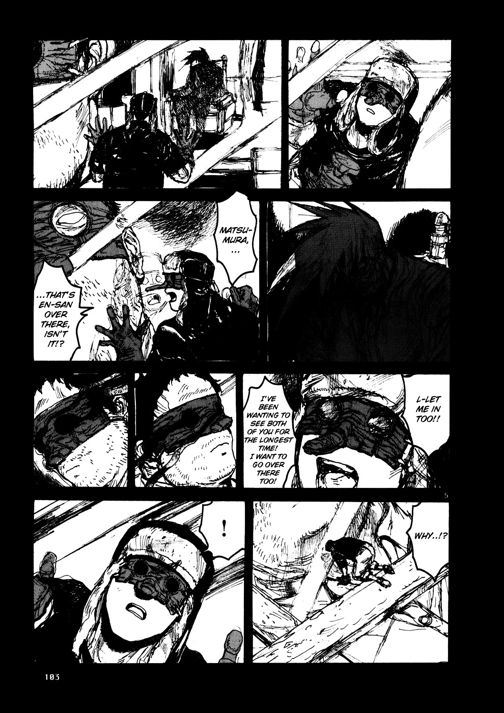 Read Dorohedoro EN Manga Online