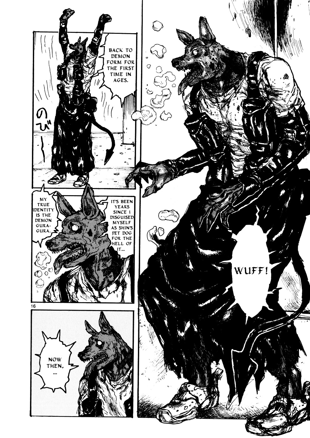 Read Dorohedoro EN Manga Online