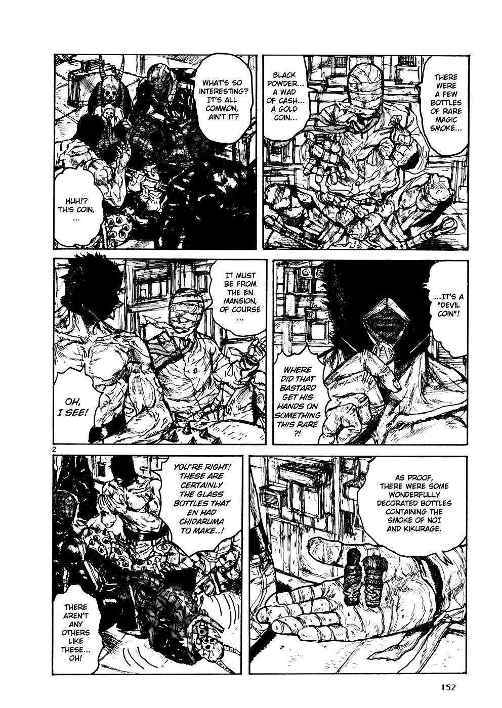 Read Dorohedoro EN Manga Online
