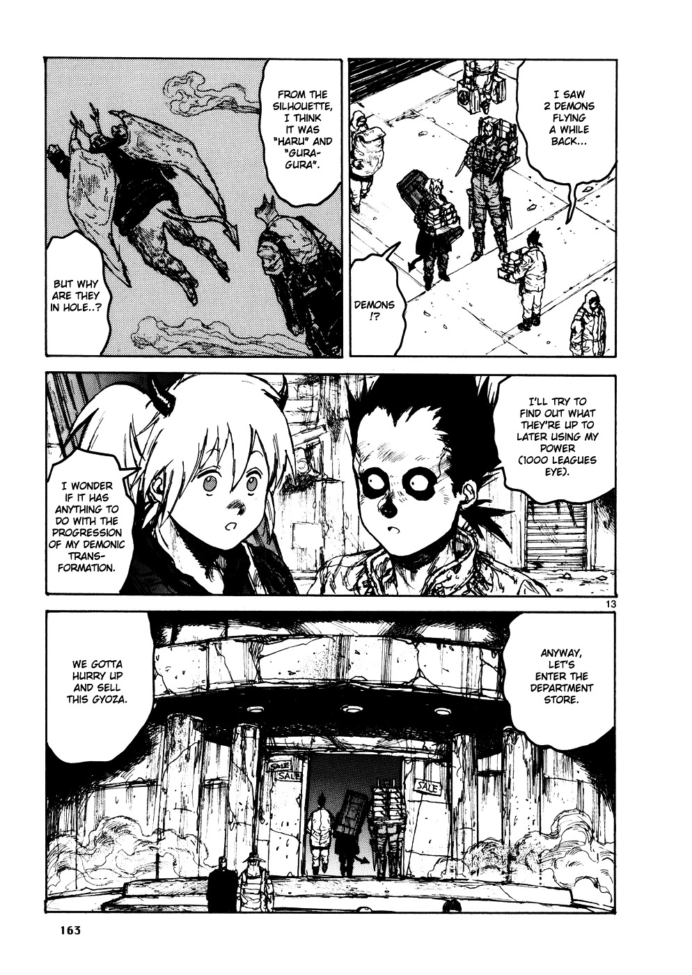 Read Dorohedoro EN Manga Online