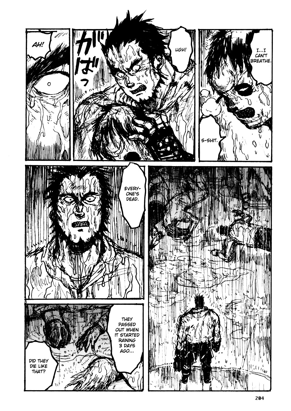 Read Dorohedoro EN Manga Online