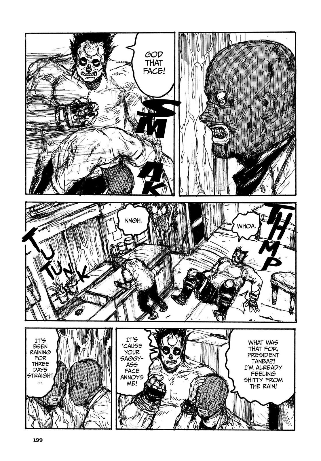 Read Dorohedoro EN Manga Online