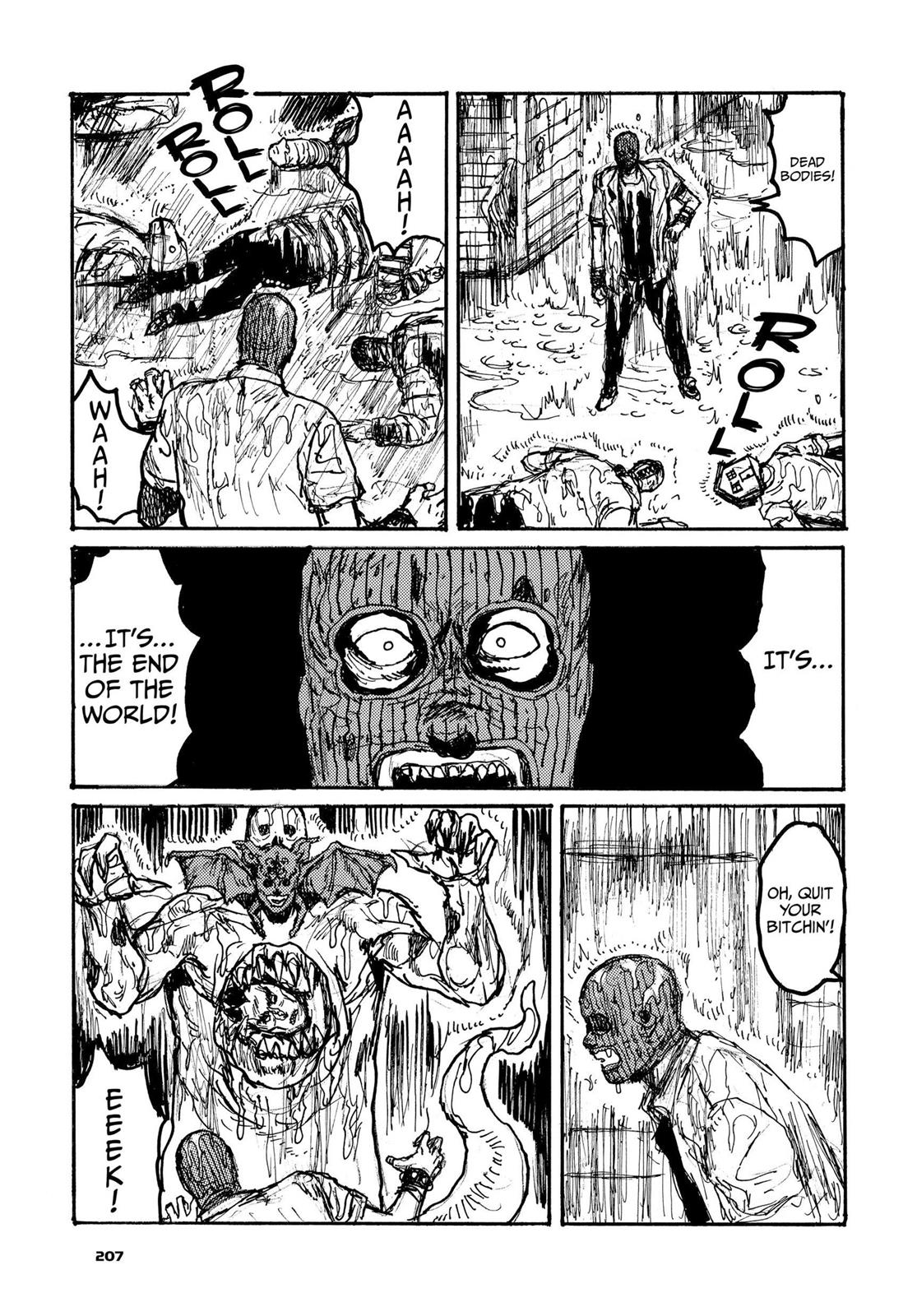 Read Dorohedoro EN Manga Online