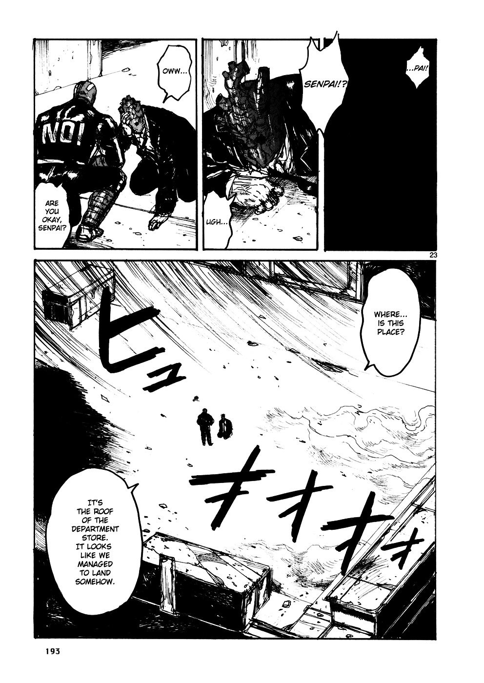 Read Dorohedoro EN Manga Online
