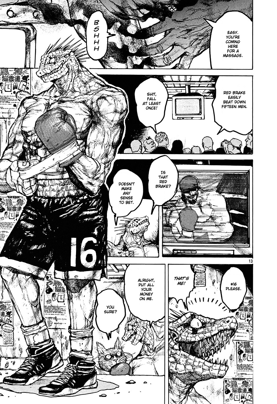 Read Dorohedoro EN Manga Online