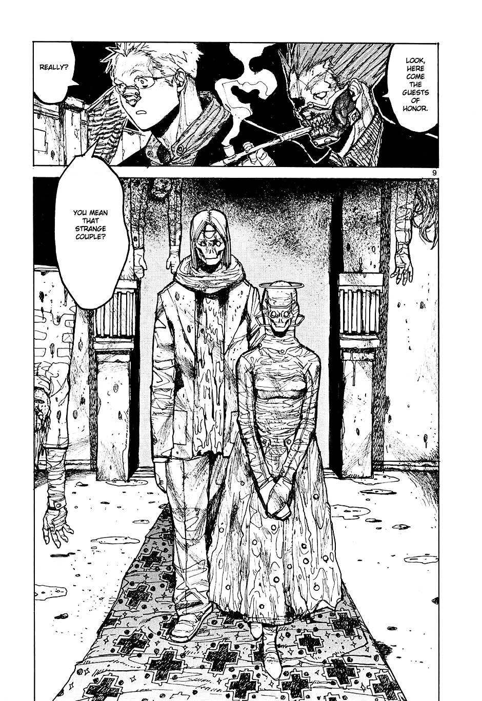 Read Dorohedoro EN Manga Online