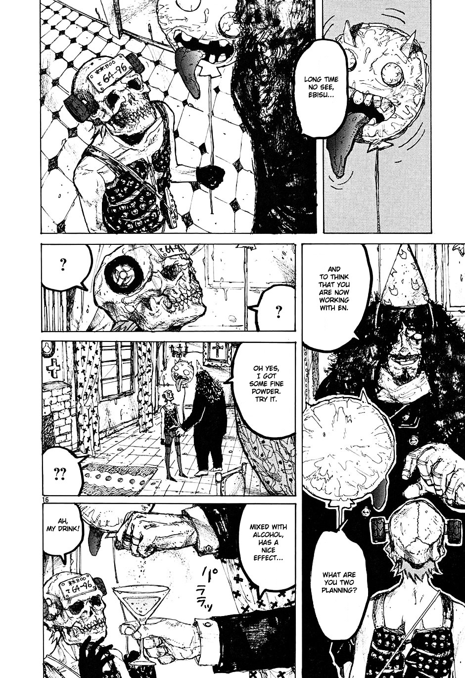 Read Dorohedoro EN Manga Online
