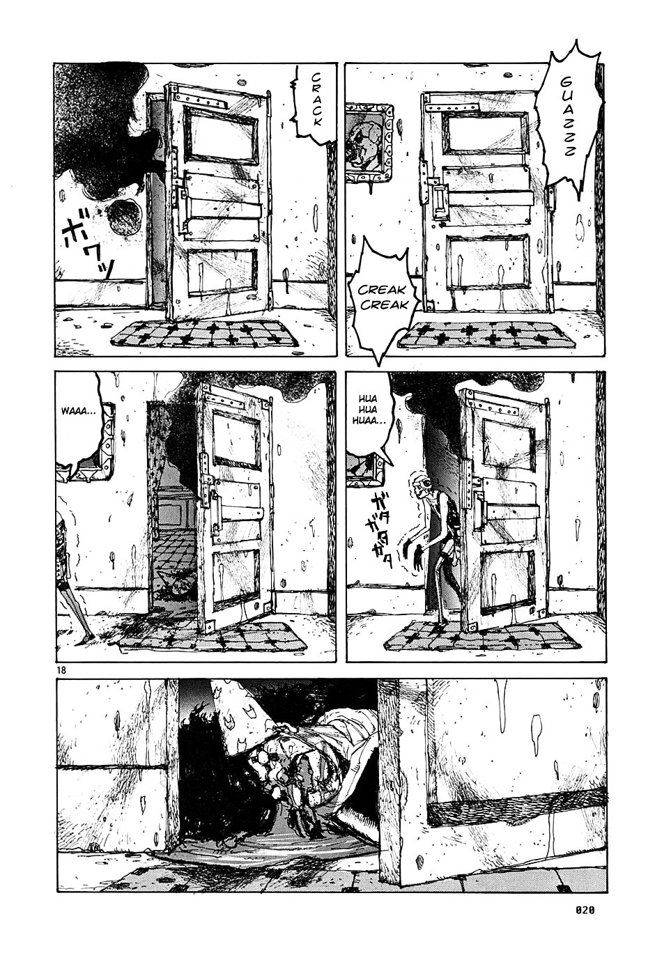 Read Dorohedoro EN Manga Online