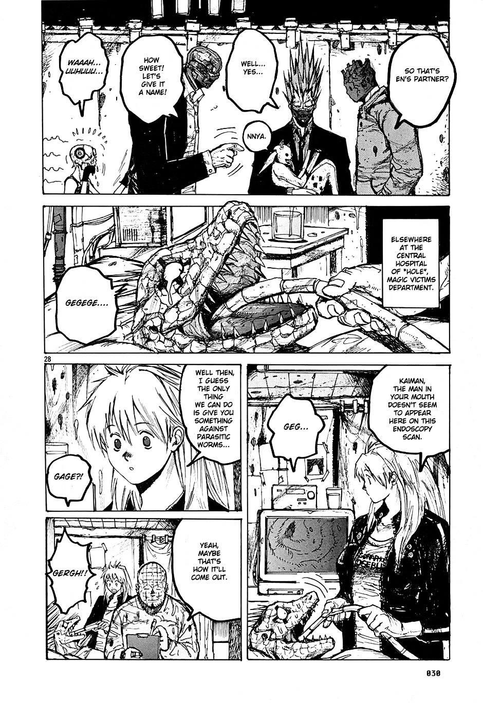 Read Dorohedoro EN Manga Online
