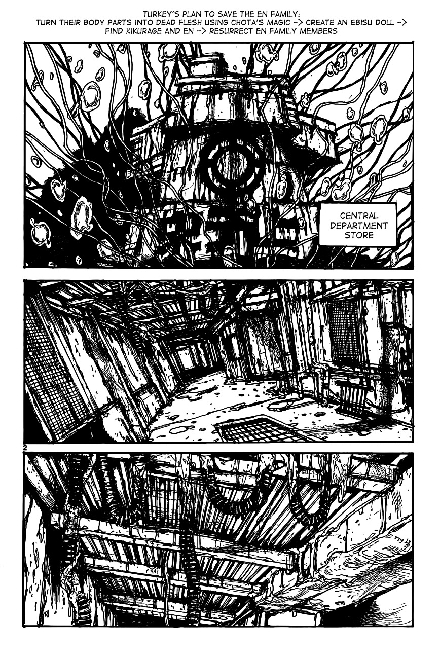 Read Dorohedoro EN Manga Online