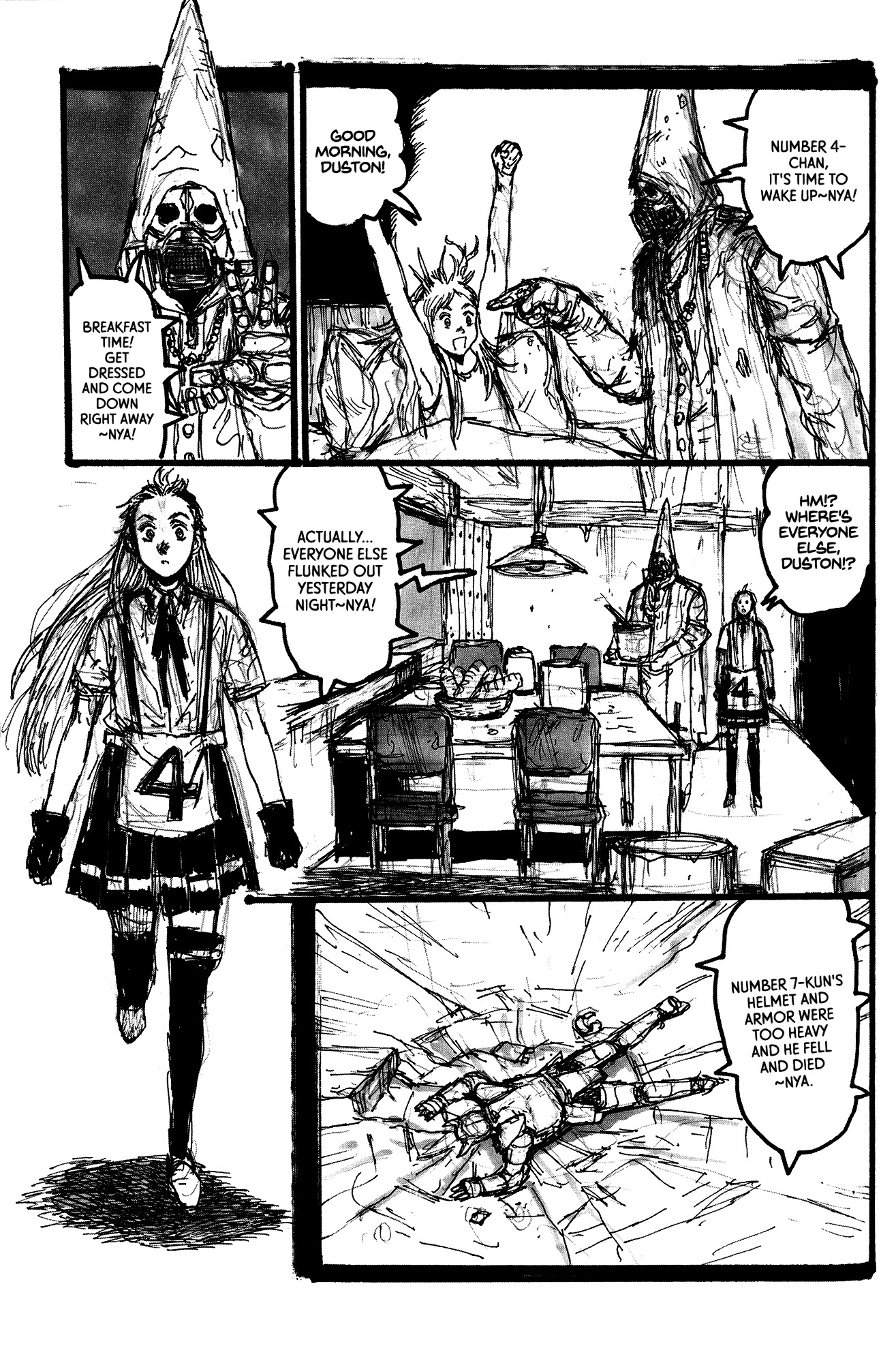 Read Dorohedoro EN Manga Online