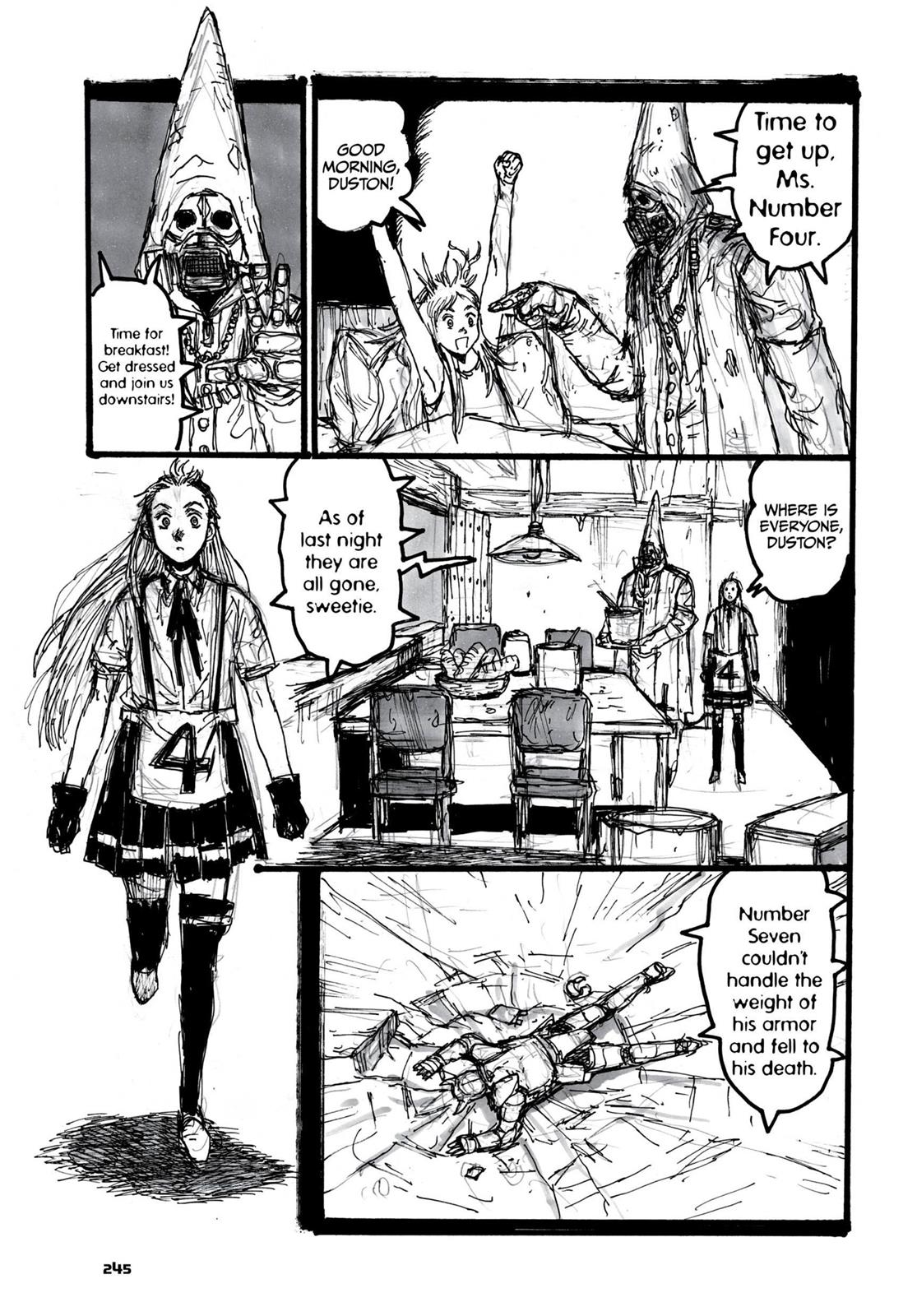 Read Dorohedoro EN Manga Online