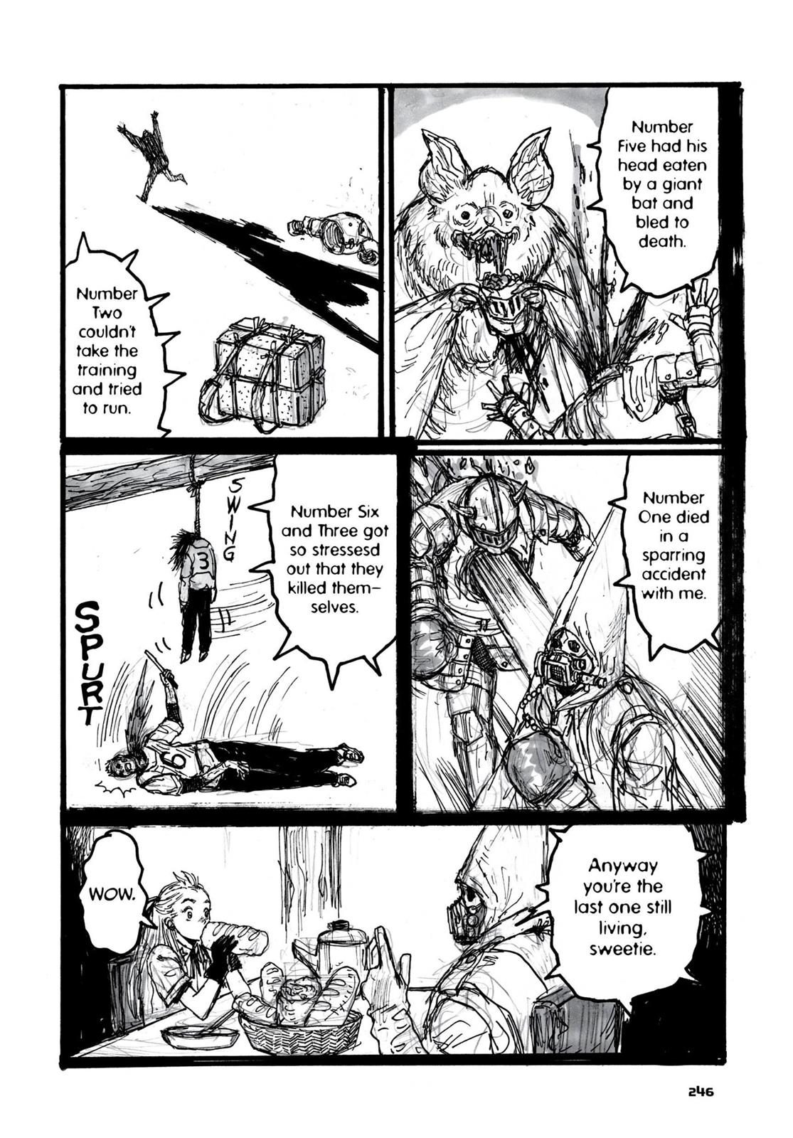 Read Dorohedoro EN Manga Online