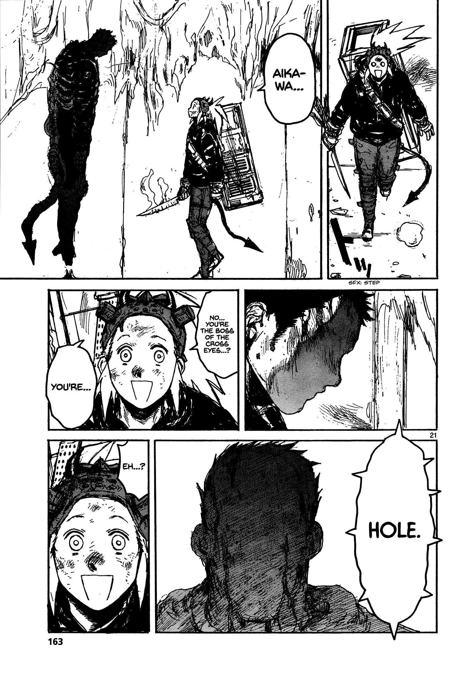 Read Dorohedoro EN Manga Online