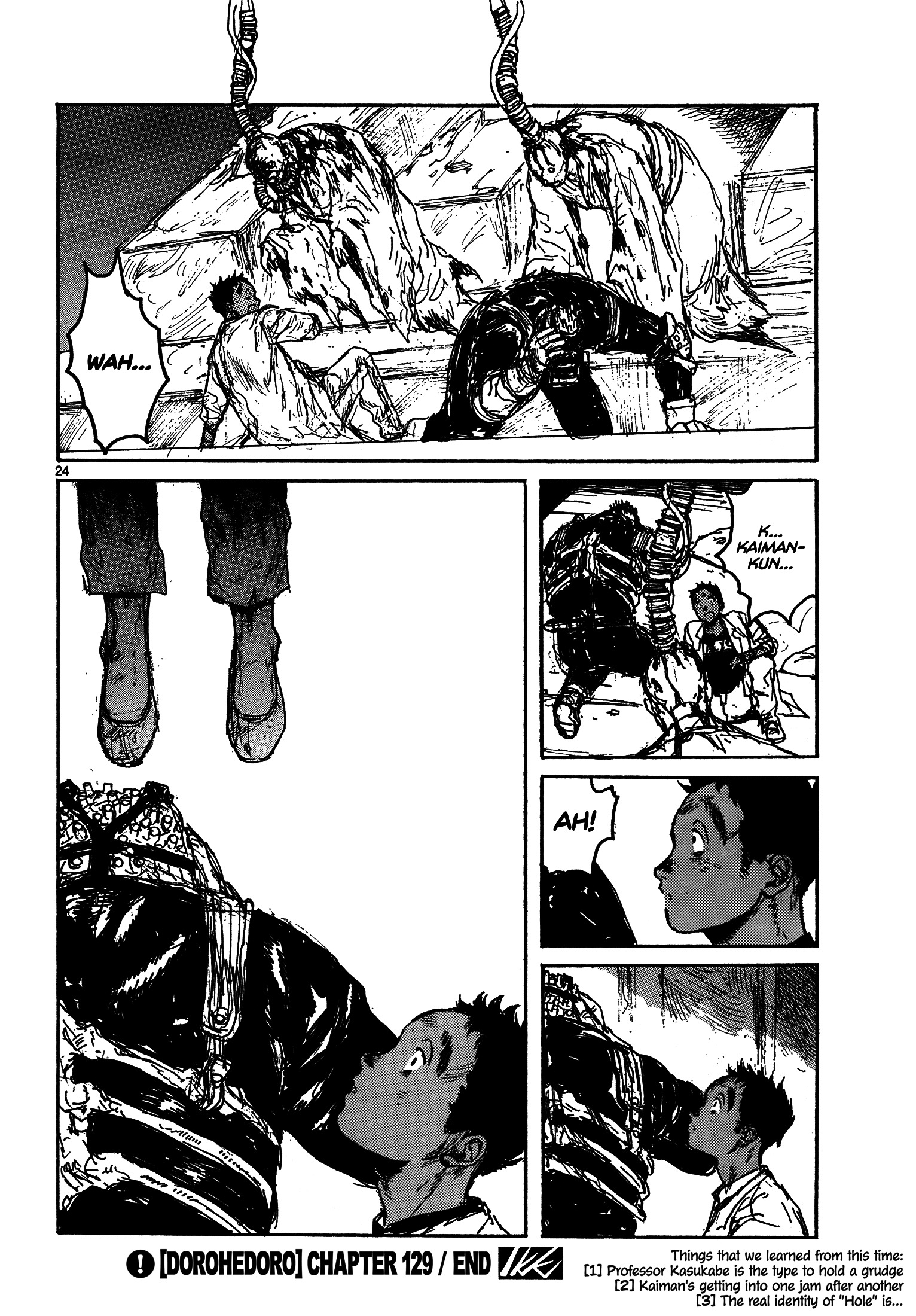 Read Dorohedoro EN Manga Online