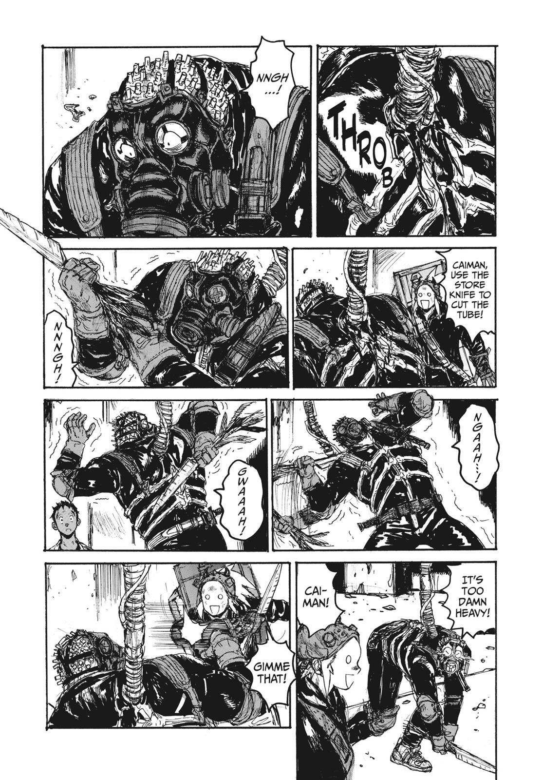 Read Dorohedoro EN Manga Online