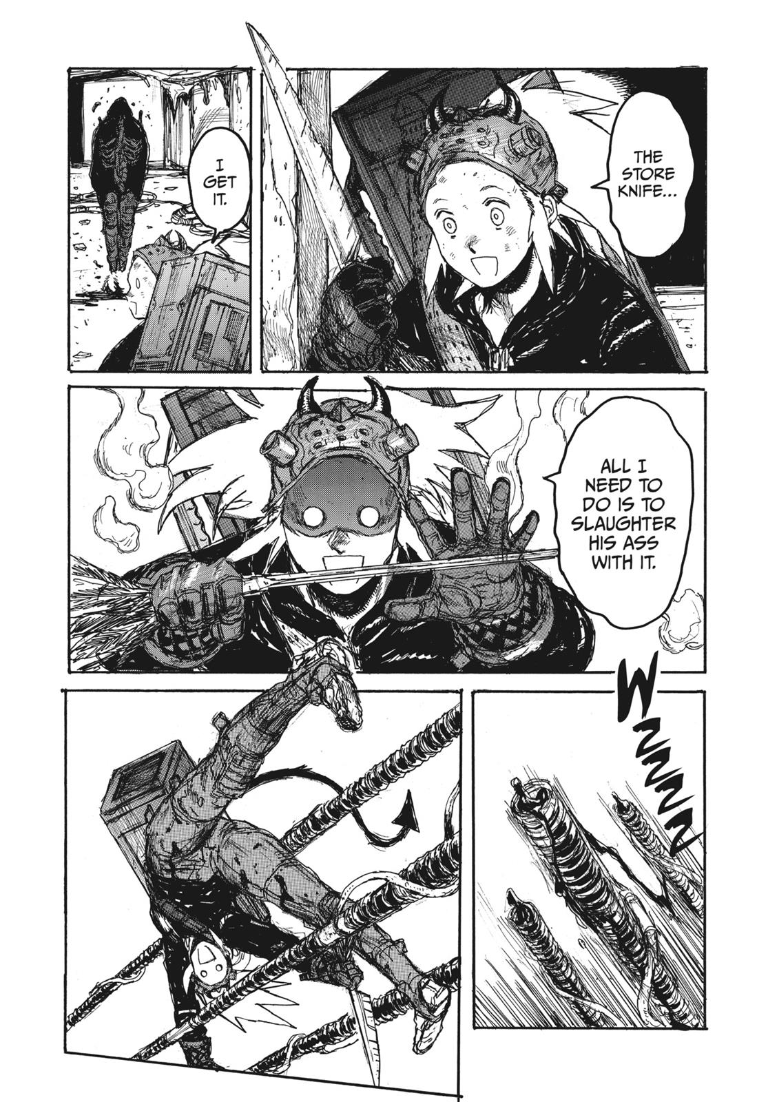 Read Dorohedoro EN Manga Online