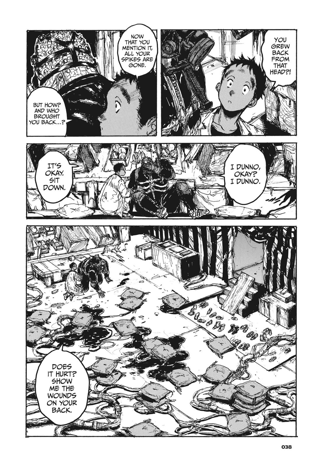 Read Dorohedoro EN Manga Online