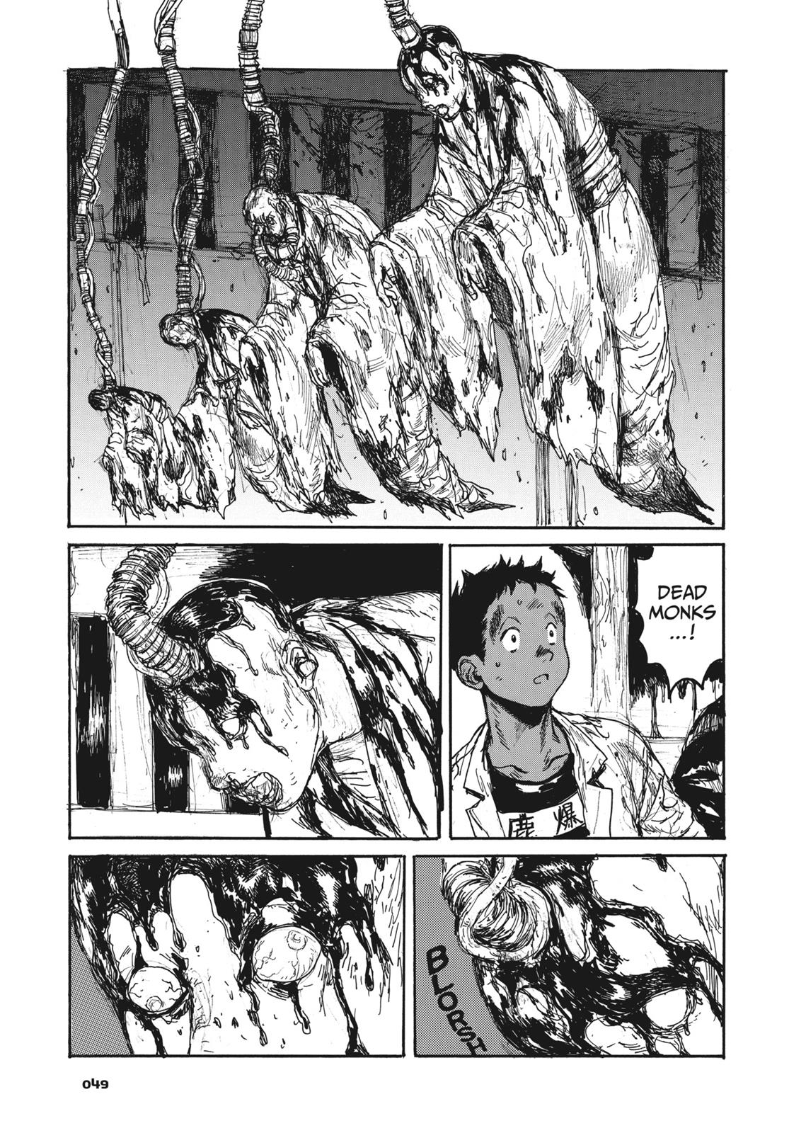 Read Dorohedoro EN Manga Online