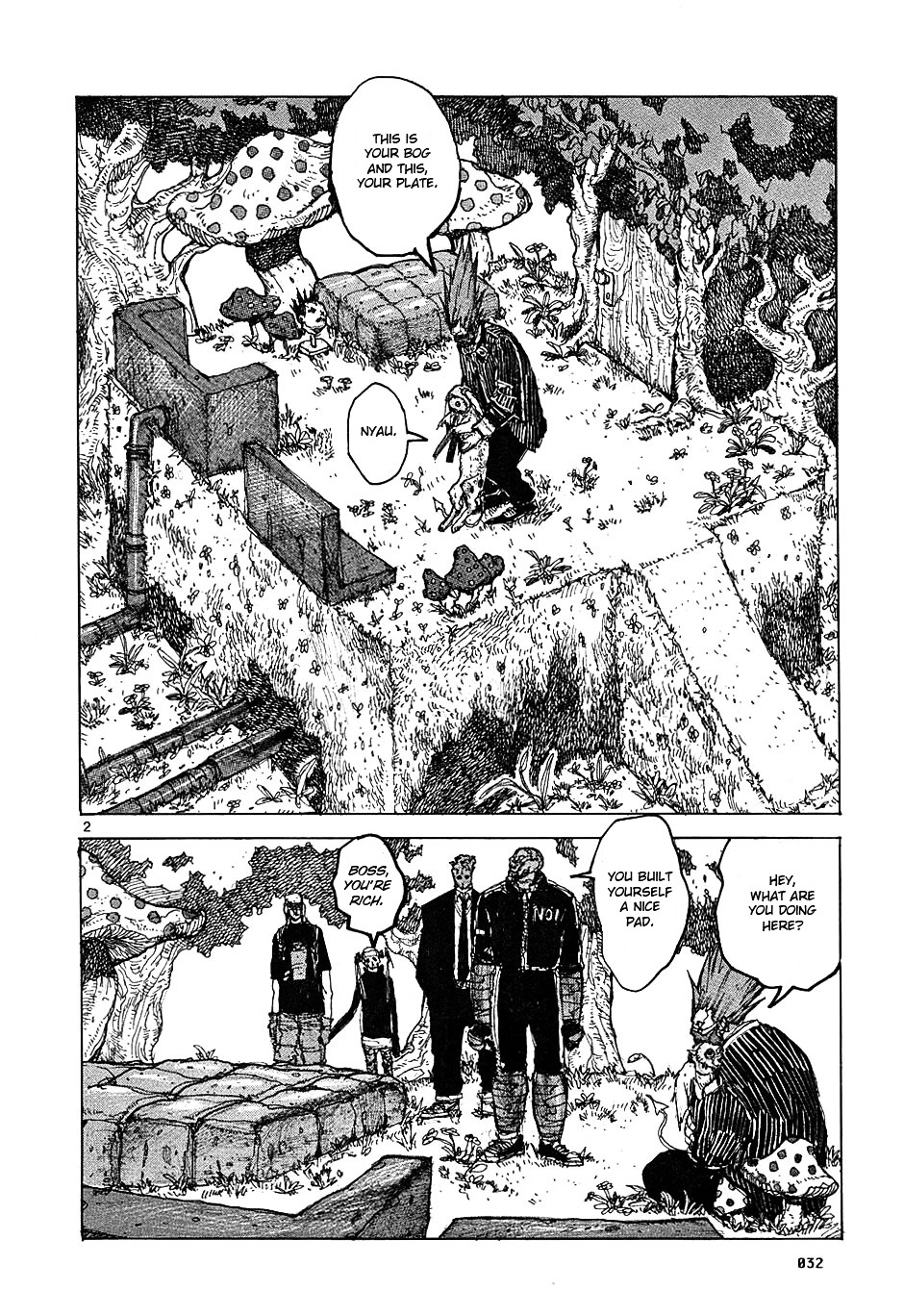 Read Dorohedoro EN Manga Online