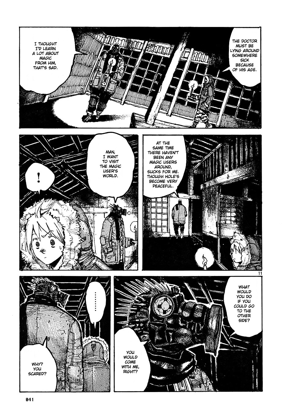 Read Dorohedoro EN Manga Online