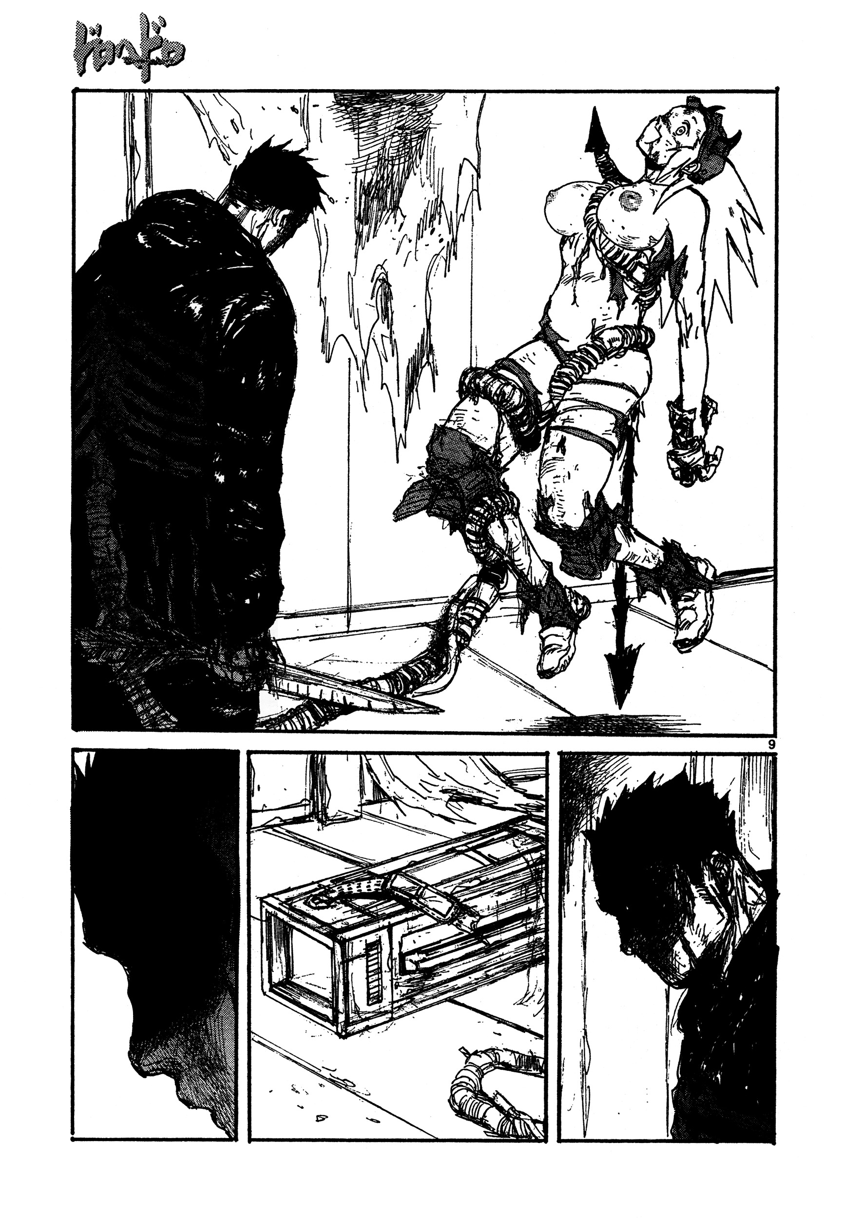 Read Dorohedoro EN Manga Online