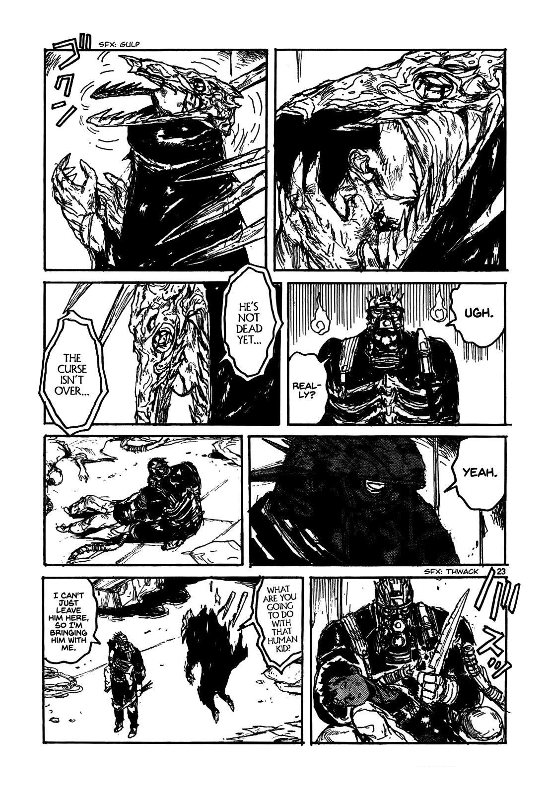 Read Dorohedoro EN Manga Online