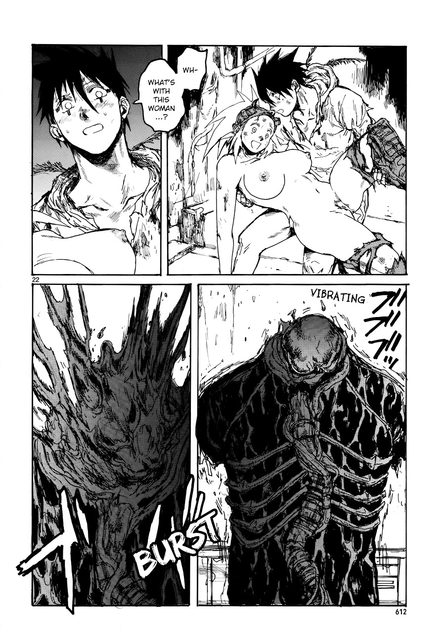 Read Dorohedoro EN Manga Online