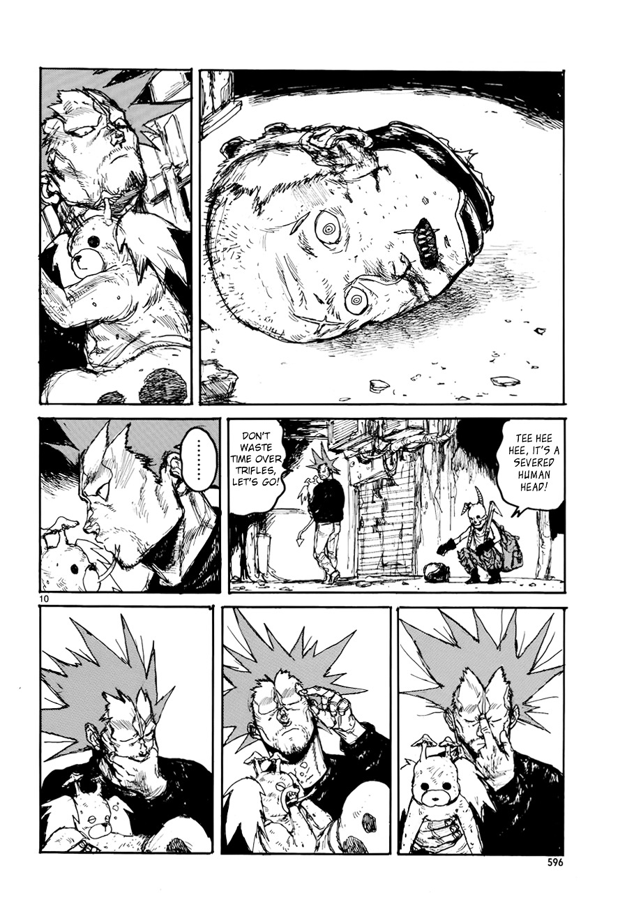 Read Dorohedoro EN Manga Online
