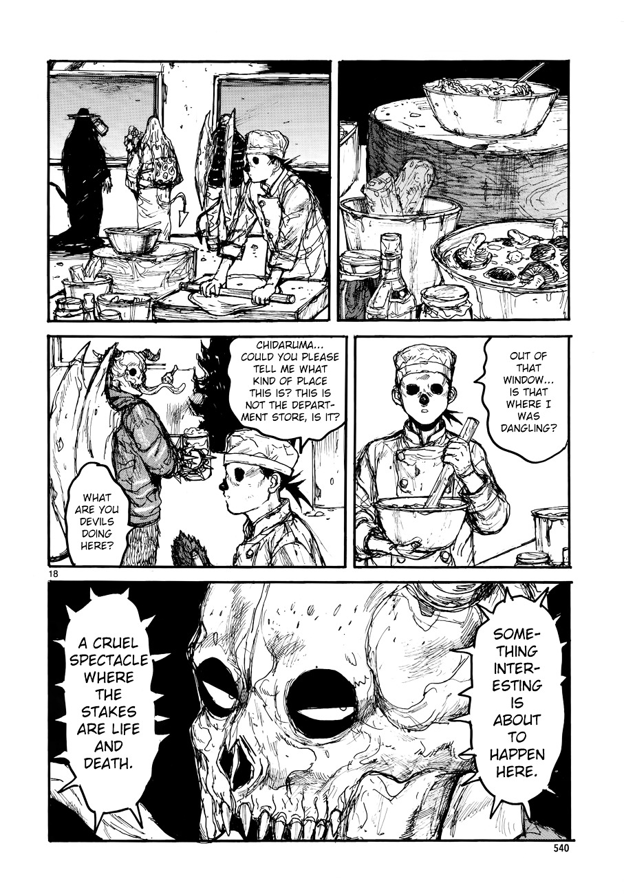 Read Dorohedoro EN Manga Online