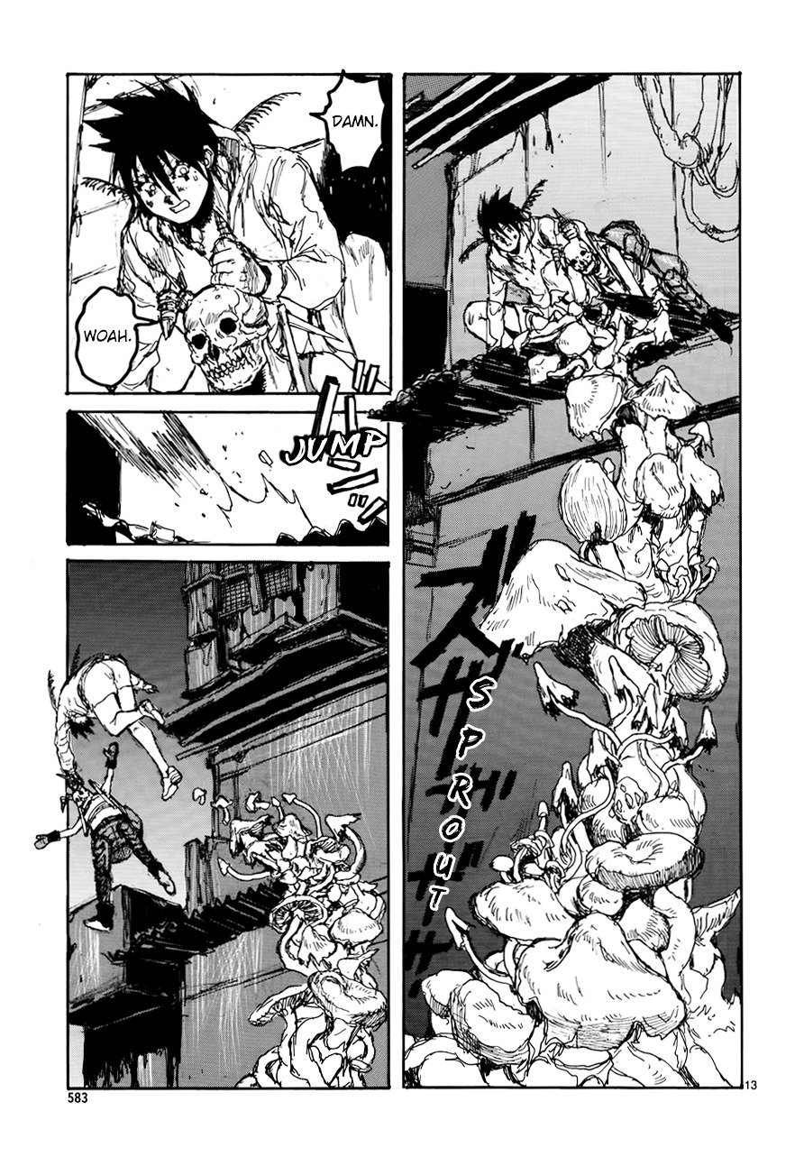 Read Dorohedoro EN Manga Online