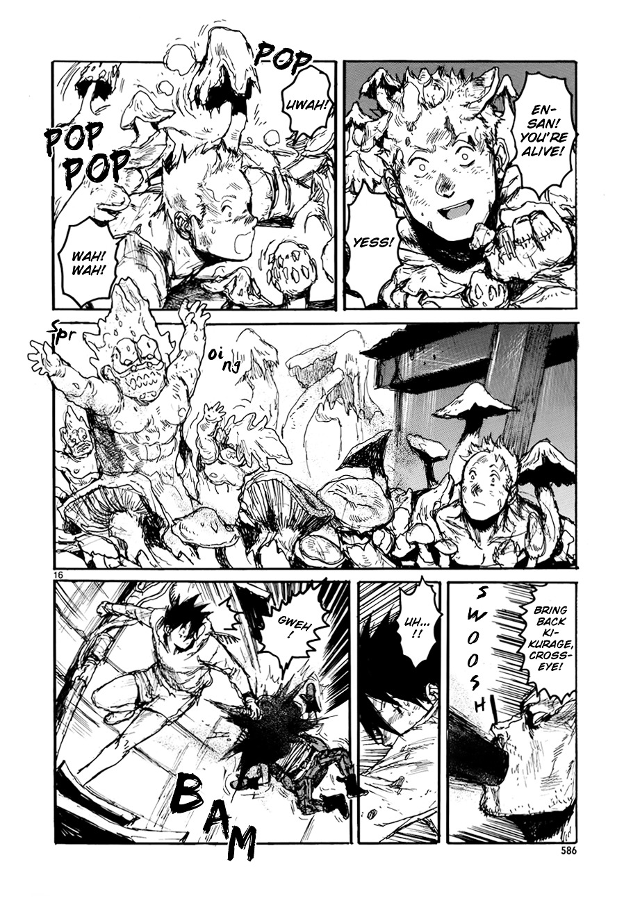 Read Dorohedoro EN Manga Online