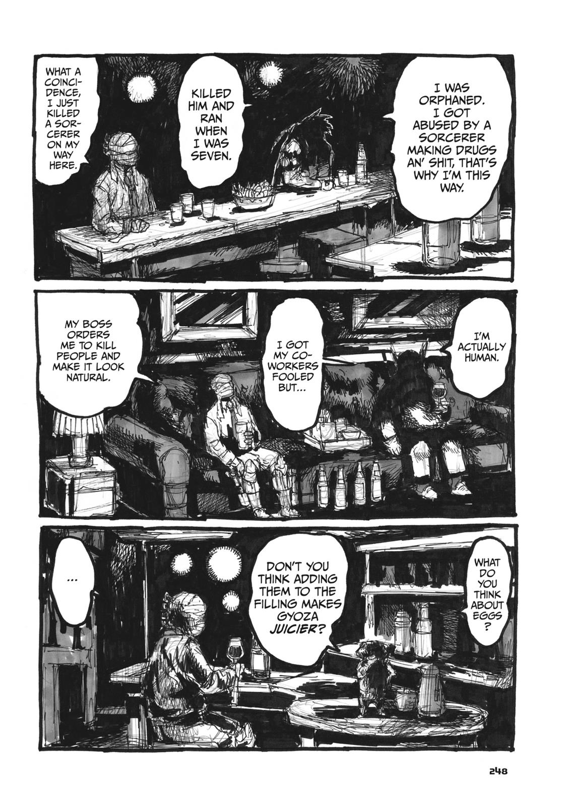 Read Dorohedoro EN Manga Online