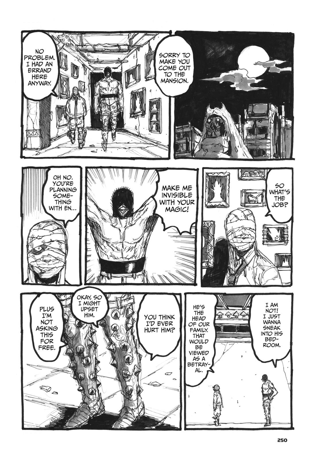 Read Dorohedoro EN Manga Online