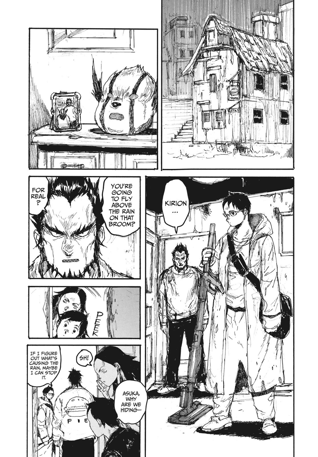 Read Dorohedoro EN Manga Online