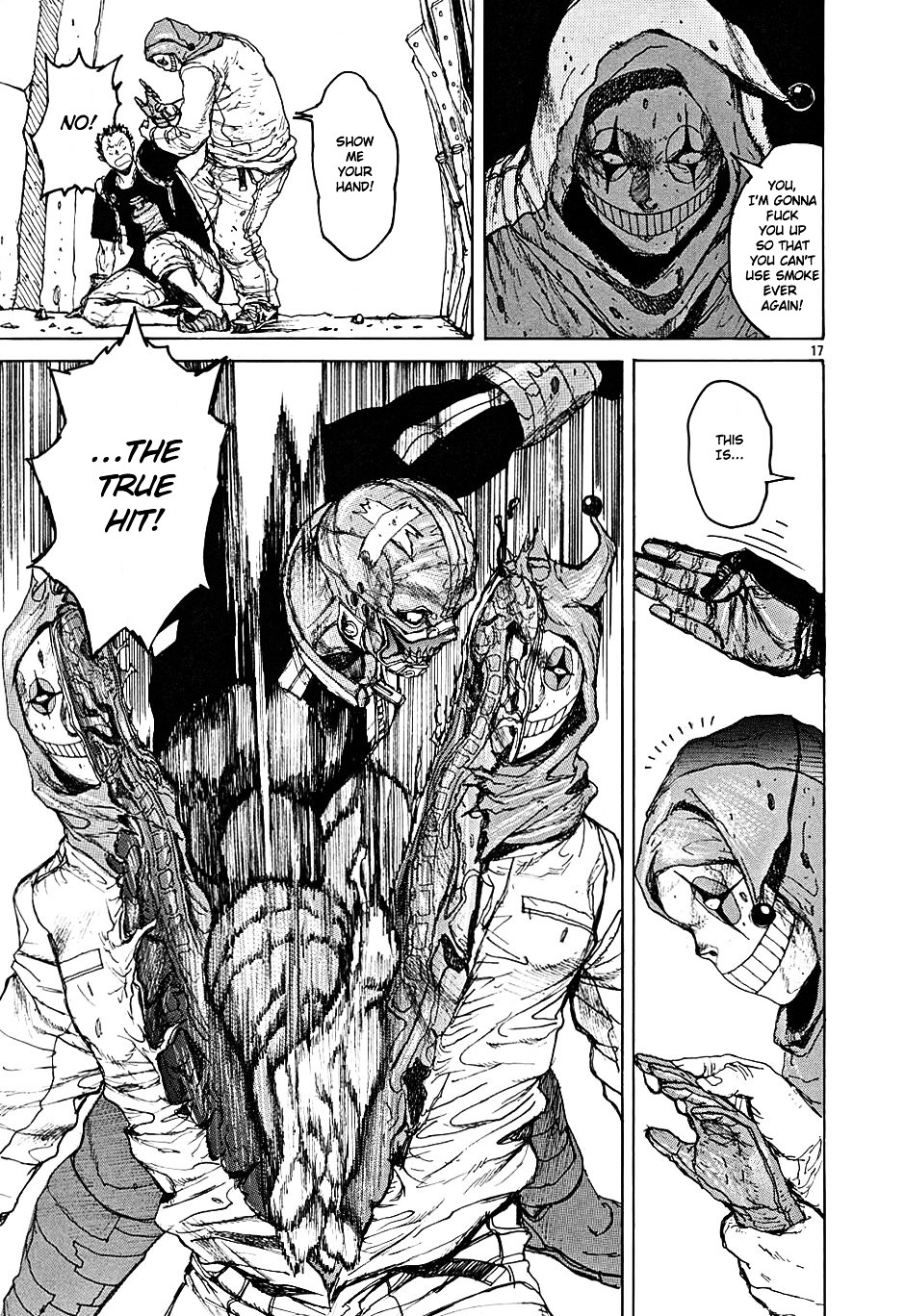 Read Dorohedoro EN Manga Online