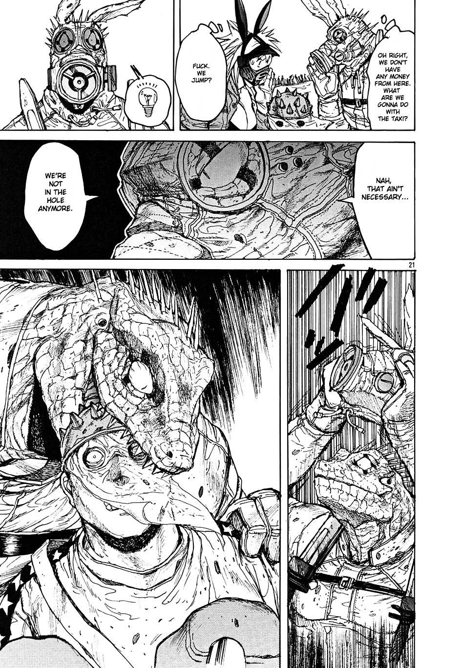 Read Dorohedoro EN Manga Online