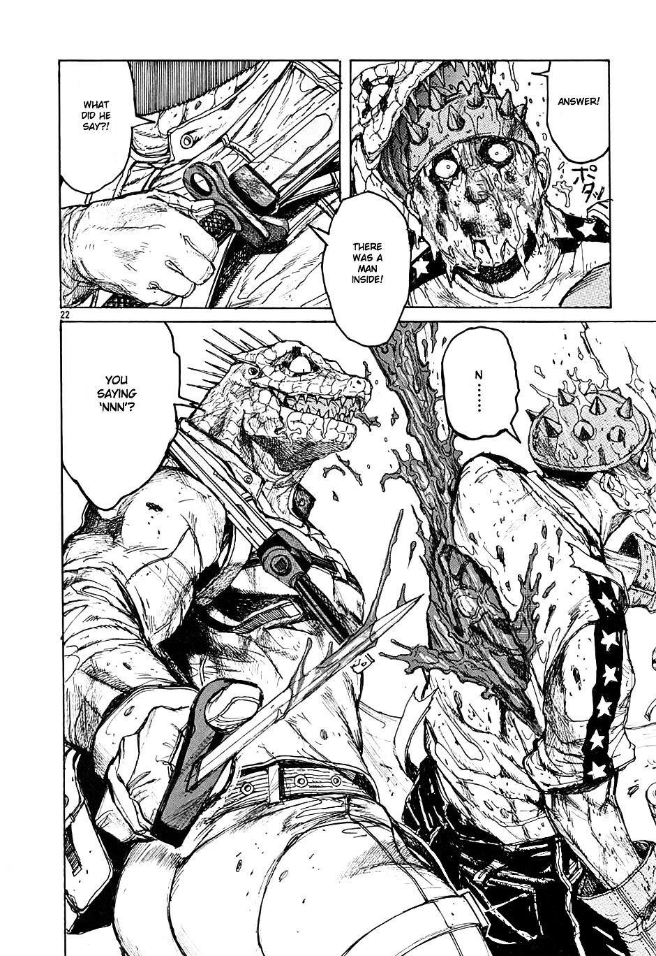 Read Dorohedoro EN Manga Online