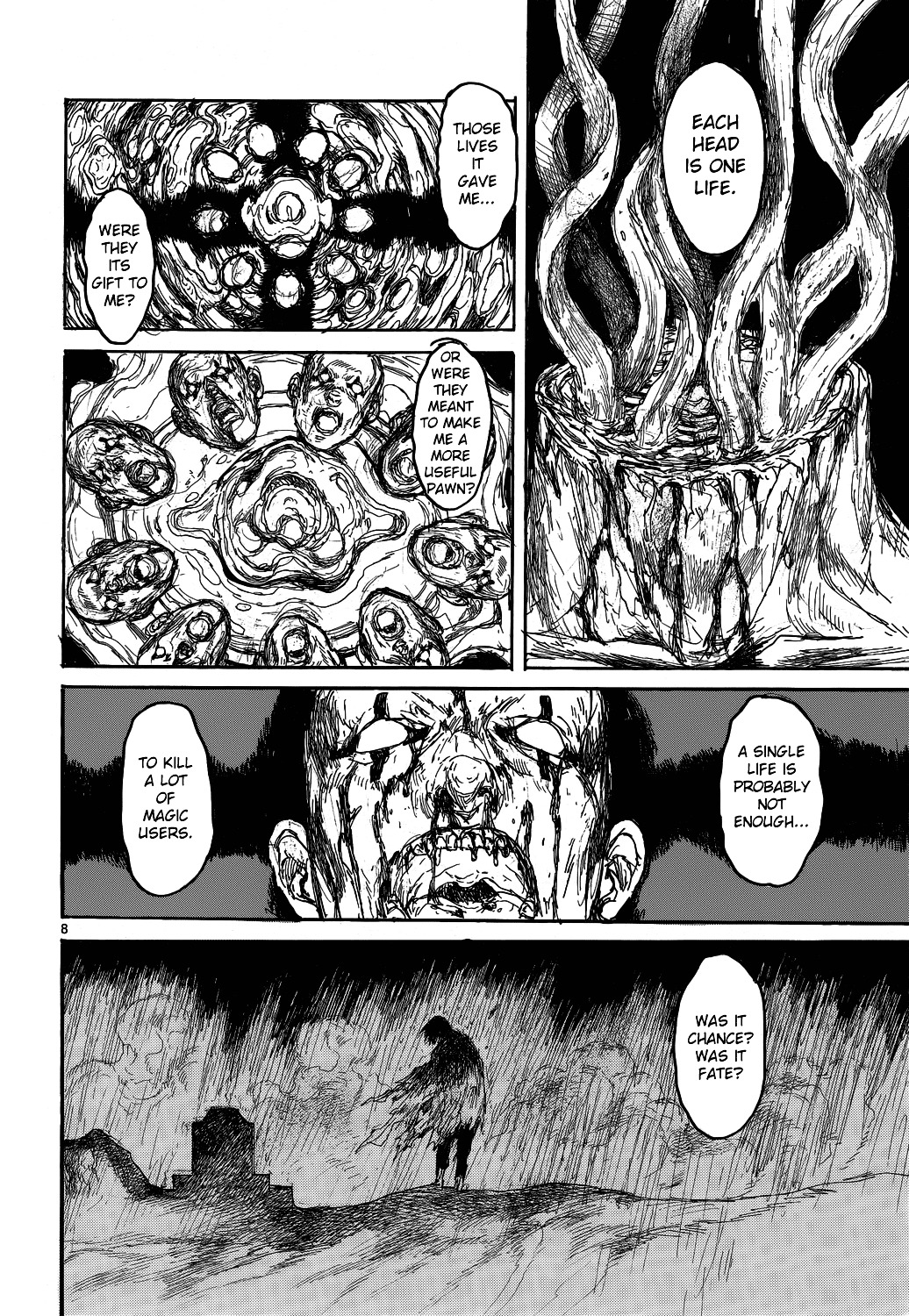 Read Dorohedoro EN Manga Online