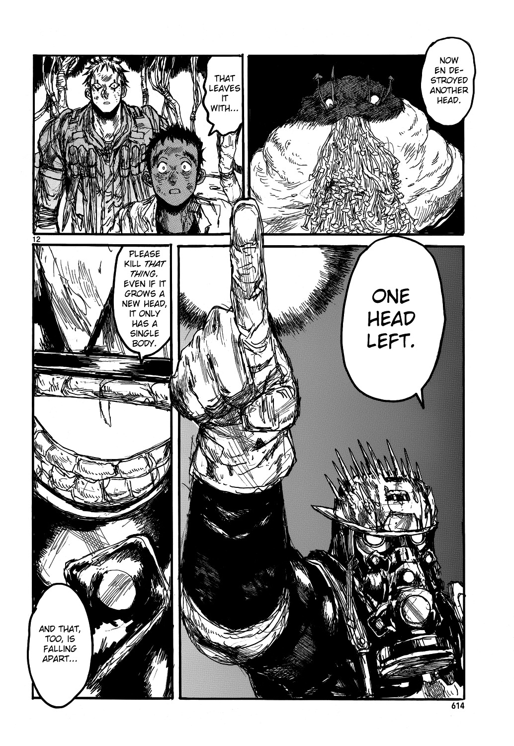 Read Dorohedoro EN Manga Online
