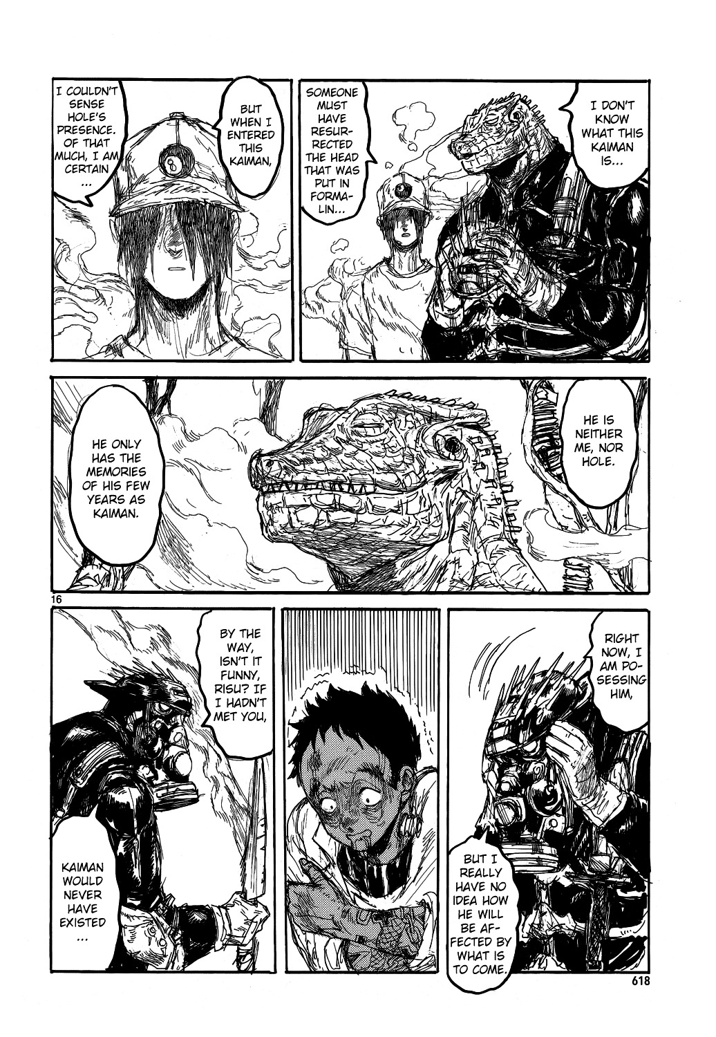 Read Dorohedoro EN Manga Online