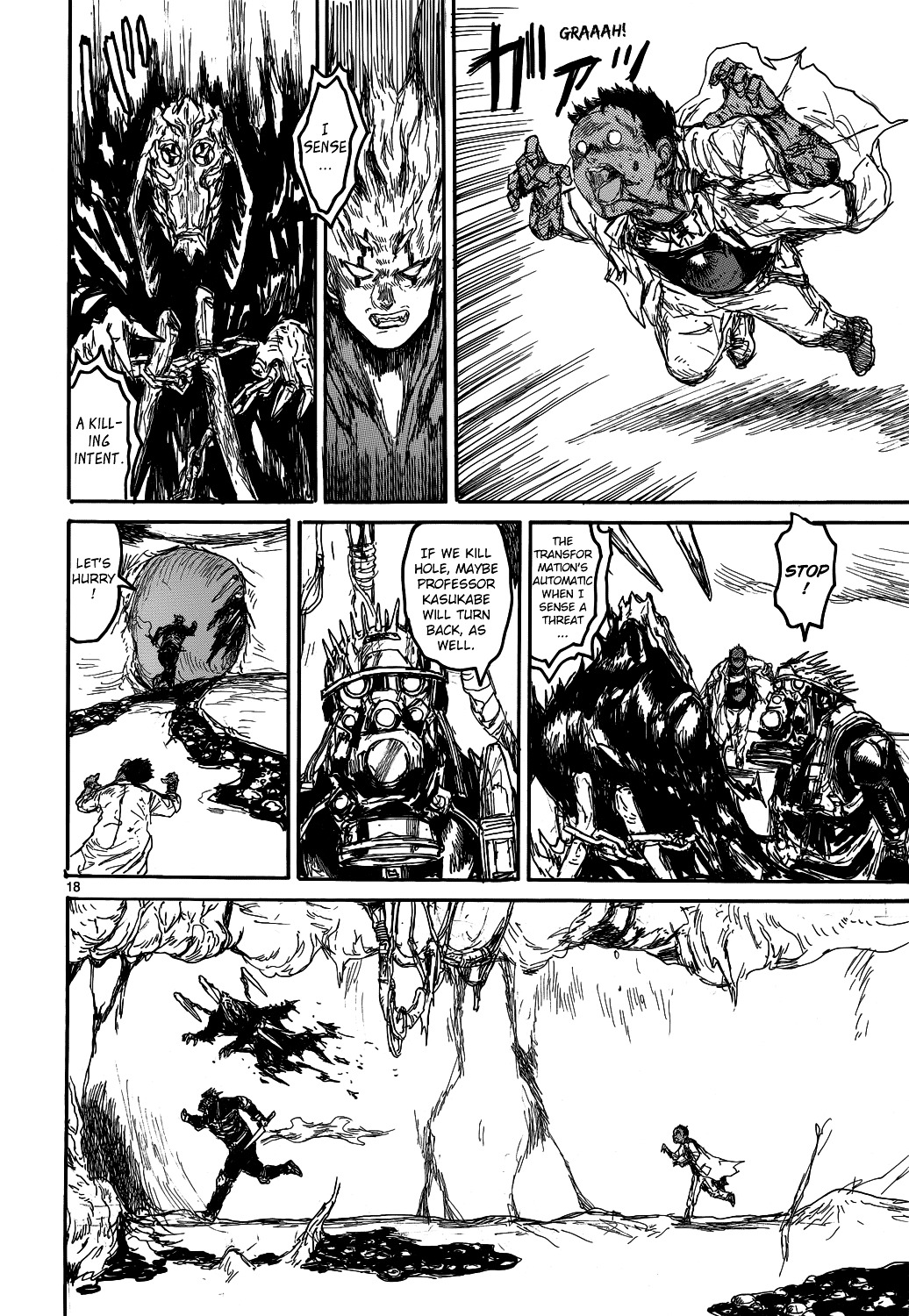 Read Dorohedoro EN Manga Online