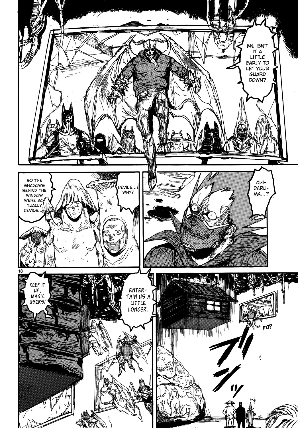 Read Dorohedoro EN Manga Online