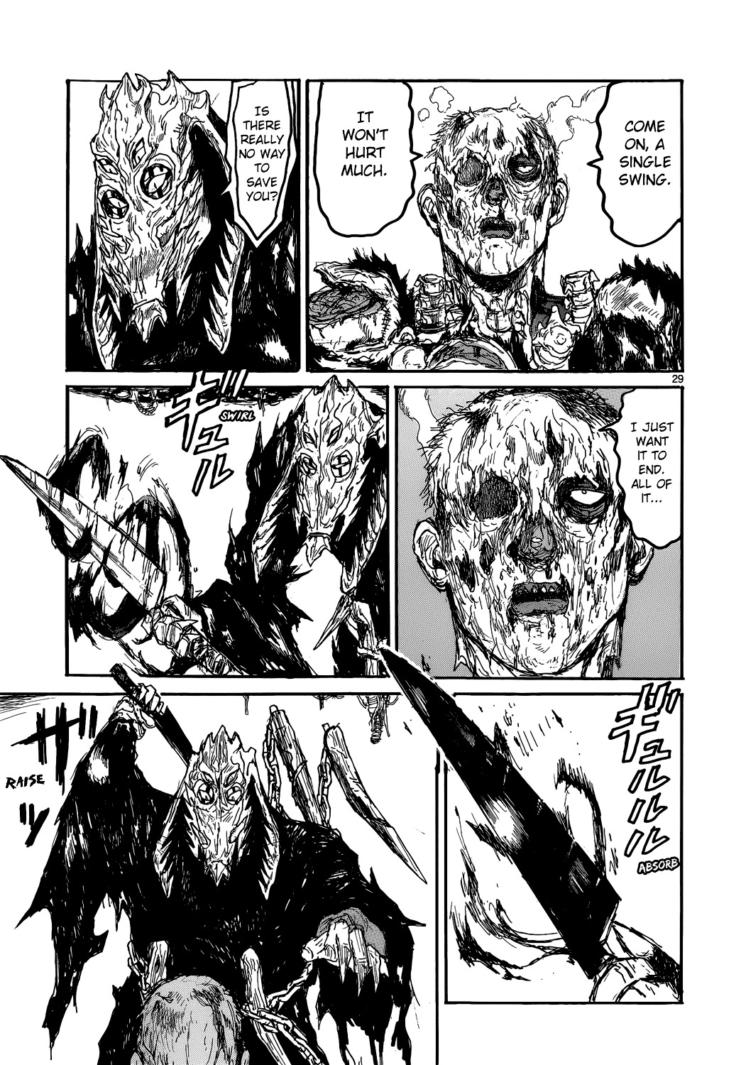Read Dorohedoro EN Manga Online