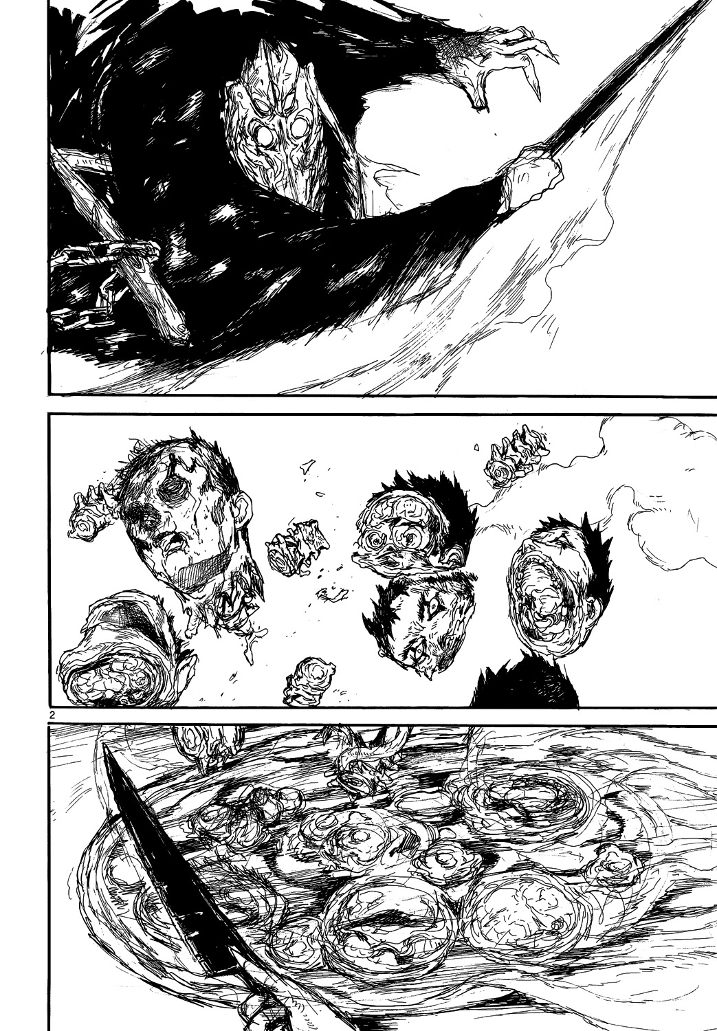 Read Dorohedoro EN Manga Online